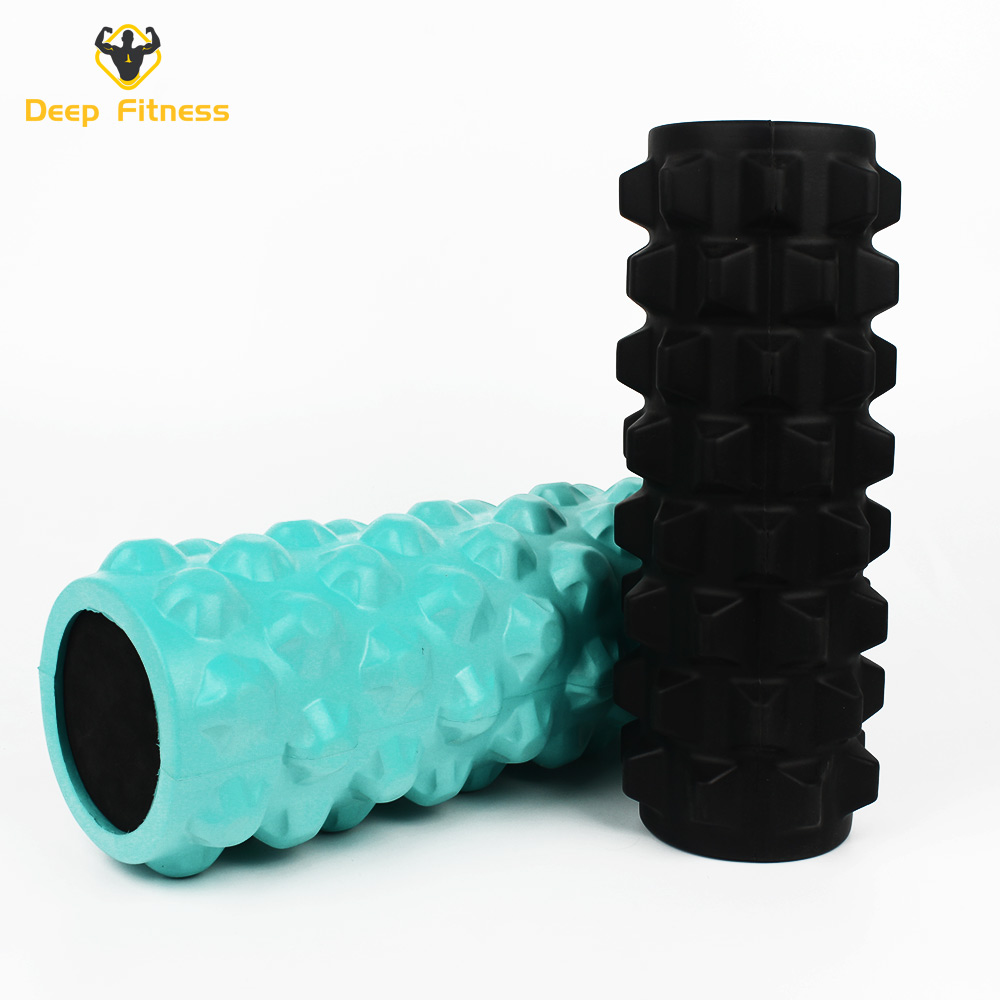 EVA soild high density foam yoga roller for body fitness and massage muscle relax
